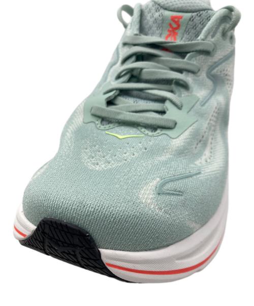 HOKA（ホカ）HOKA (ホカ) CLIFTON 10 Wide ブルー サイズ:26.5cmの古着・服飾アイテム