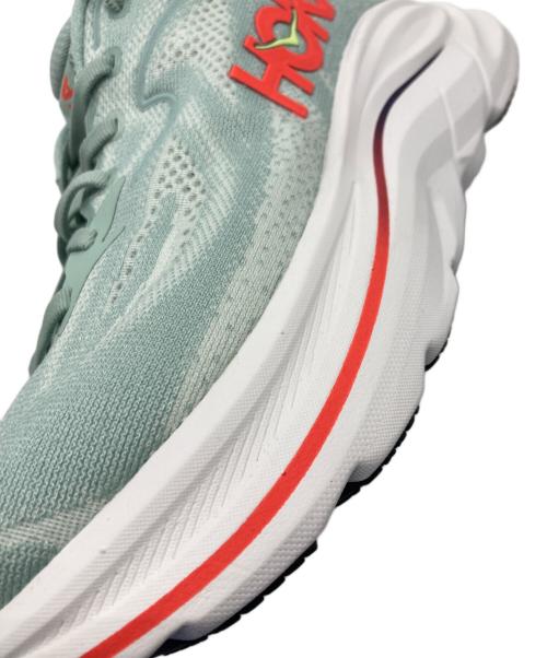 HOKA（ホカ）HOKA (ホカ) CLIFTON 10 Wide ブルー サイズ:26.5cmの古着・服飾アイテム
