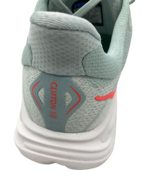 HOKA（ホカ）HOKA (ホカ) CLIFTON 10 Wide ブルー サイズ:26.5cmの古着・服飾アイテム