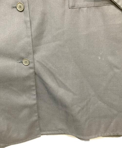 mizuiro-ind（ミズイロインド）mizuiro-ind (ミズイロインド) ポンチョライクワンピース ネイビー サイズ:Freeの古着・服飾アイテム