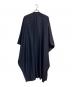 mizuiro-ind (ミズイロインド) ポンチョライクワンピース ネイビー サイズ:Free：8000円
