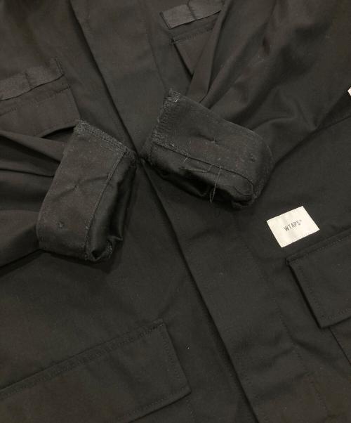 WTAPS（ダブルタップス）WTAPS (ダブルタップス) JMOD 02/LS/CTPL.TWILL.PROTECT ブラック サイズ:02の古着・服飾アイテム