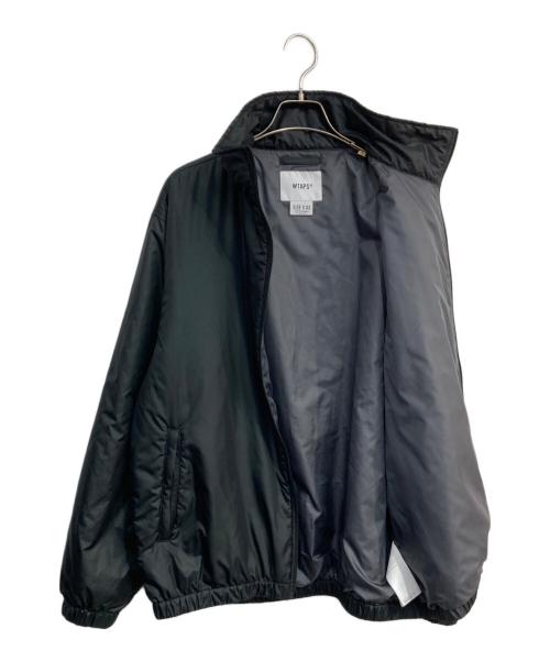 WTAPS（ダブルタップス）WTAPS (ダブルタップス) TRACK PADDED JACKET ブラック サイズ:03の古着・服飾アイテム