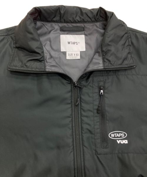 WTAPS（ダブルタップス）WTAPS (ダブルタップス) TRACK PADDED JACKET ブラック サイズ:03の古着・服飾アイテム