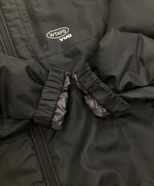 WTAPS（ダブルタップス）WTAPS (ダブルタップス) TRACK PADDED JACKET ブラック サイズ:03の古着・服飾アイテム