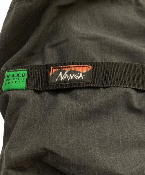 NANGA（ナンガ）NANGA (ナンガ) HAKU (ハク) ハンズフリーロークロッチスキニー ネイビー サイズ:Lの古着・服飾アイテム