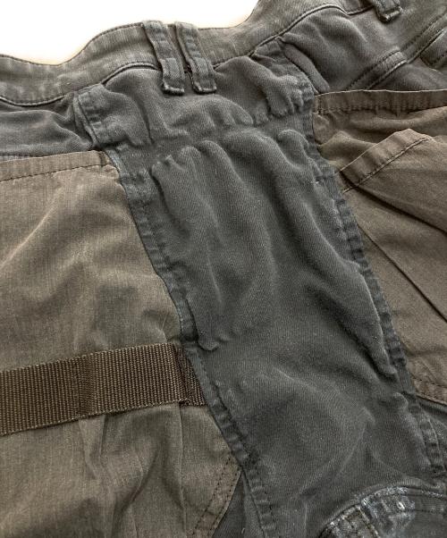 NANGA（ナンガ）NANGA (ナンガ) HAKU (ハク) ハンズフリーロークロッチスキニー ネイビー サイズ:Lの古着・服飾アイテム