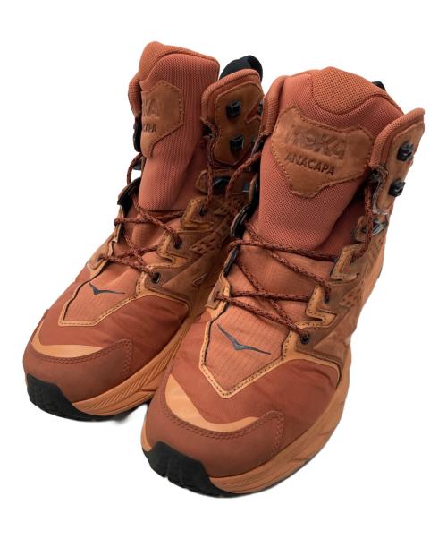 HOKAONEONE（ホカオネオネ）HOKAONEONE (ホカオネオネ) トレッキングシューズ オレンジ サイズ:29cmの古着・服飾アイテム