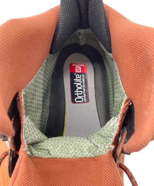 HOKAONEONE（ホカオネオネ）HOKAONEONE (ホカオネオネ) トレッキングシューズ オレンジ サイズ:29cmの古着・服飾アイテム
