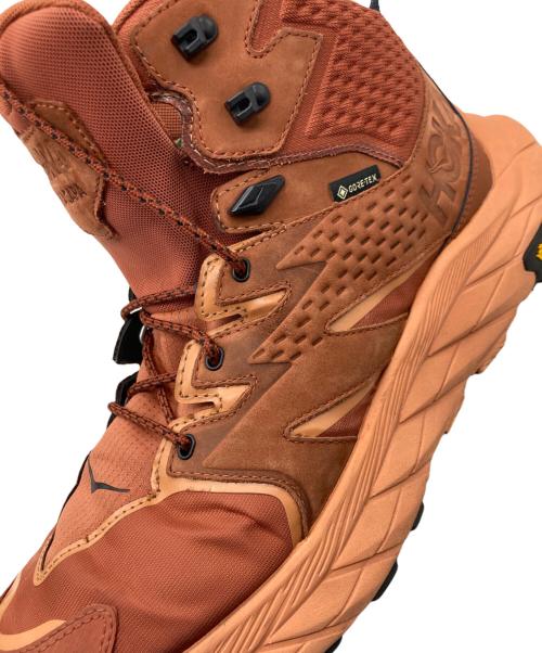 HOKAONEONE（ホカオネオネ）HOKAONEONE (ホカオネオネ) トレッキングシューズ オレンジ サイズ:29cmの古着・服飾アイテム
