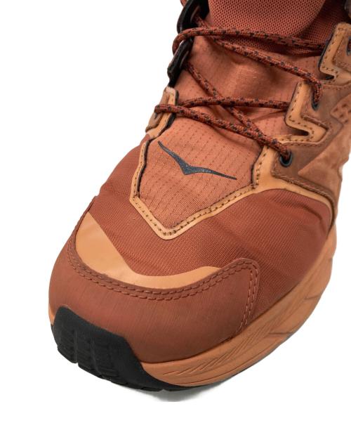 HOKAONEONE（ホカオネオネ）HOKAONEONE (ホカオネオネ) トレッキングシューズ オレンジ サイズ:29cmの古着・服飾アイテム