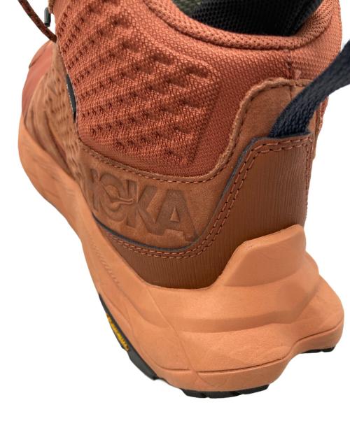 HOKAONEONE（ホカオネオネ）HOKAONEONE (ホカオネオネ) トレッキングシューズ オレンジ サイズ:29cmの古着・服飾アイテム