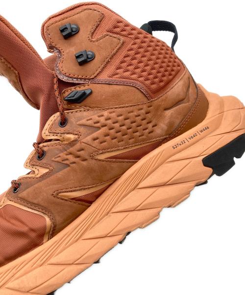 HOKAONEONE（ホカオネオネ）HOKAONEONE (ホカオネオネ) トレッキングシューズ オレンジ サイズ:29cmの古着・服飾アイテム