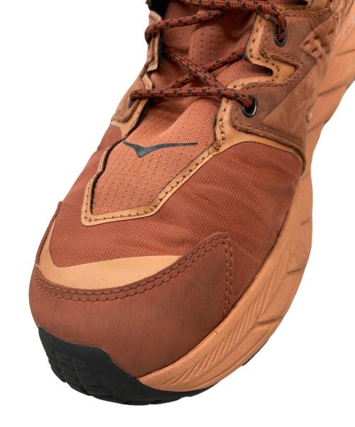 HOKAONEONE（ホカオネオネ）HOKAONEONE (ホカオネオネ) トレッキングシューズ オレンジ サイズ:29cmの古着・服飾アイテム