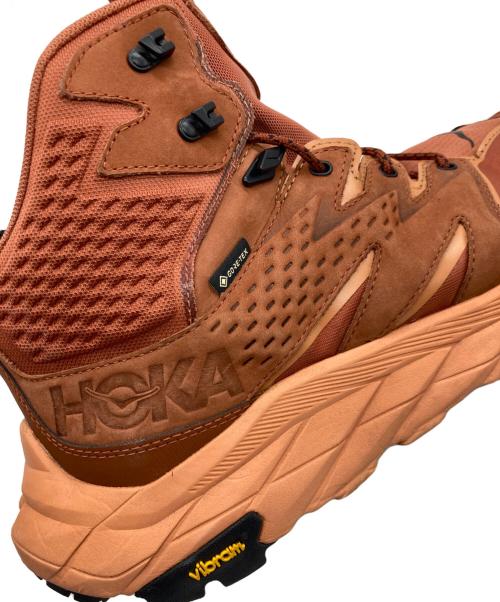HOKAONEONE（ホカオネオネ）HOKAONEONE (ホカオネオネ) トレッキングシューズ オレンジ サイズ:29cmの古着・服飾アイテム