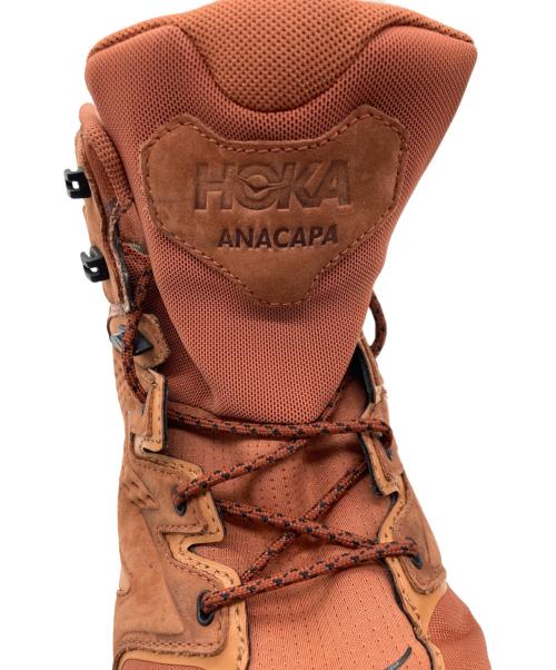 HOKAONEONE（ホカオネオネ）HOKAONEONE (ホカオネオネ) トレッキングシューズ オレンジ サイズ:29cmの古着・服飾アイテム