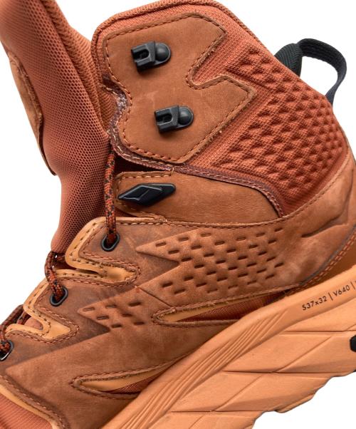HOKAONEONE（ホカオネオネ）HOKAONEONE (ホカオネオネ) トレッキングシューズ オレンジ サイズ:29cmの古着・服飾アイテム