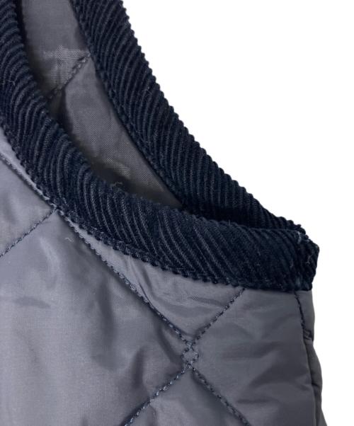 LAVENHAM（ラベンハム）LAVENHAM (ラベンハム) Thornham Womens 22 ネイビー サイズ:38の古着・服飾アイテム