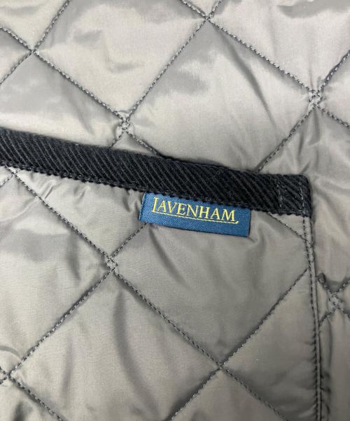 LAVENHAM（ラベンハム）LAVENHAM (ラベンハム) Thornham Womens 22 ネイビー サイズ:38の古着・服飾アイテム