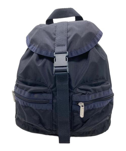 LeSportsac（レスポートサック）LeSportsac (レスポートサック) SMALL VOYAGER ディープシーブルーの古着・服飾アイテム