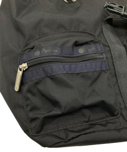 LeSportsac（レスポートサック）LeSportsac (レスポートサック) SMALL VOYAGER ディープシーブルーの古着・服飾アイテム
