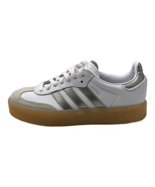 adidas（アディダス）adidas (アディダス) SAMBAE ホワイト サイズ:23.5cmの古着・服飾アイテム