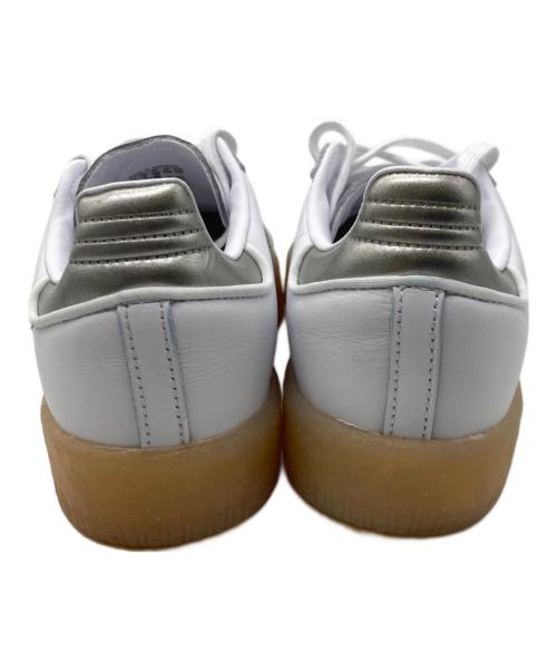 adidas（アディダス）adidas (アディダス) SAMBAE ホワイト サイズ:23.5cmの古着・服飾アイテム