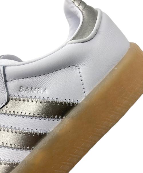 adidas（アディダス）adidas (アディダス) SAMBAE ホワイト サイズ:23.5cmの古着・服飾アイテム
