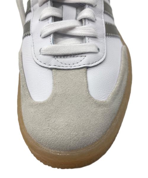 adidas（アディダス）adidas (アディダス) SAMBAE ホワイト サイズ:23.5cmの古着・服飾アイテム