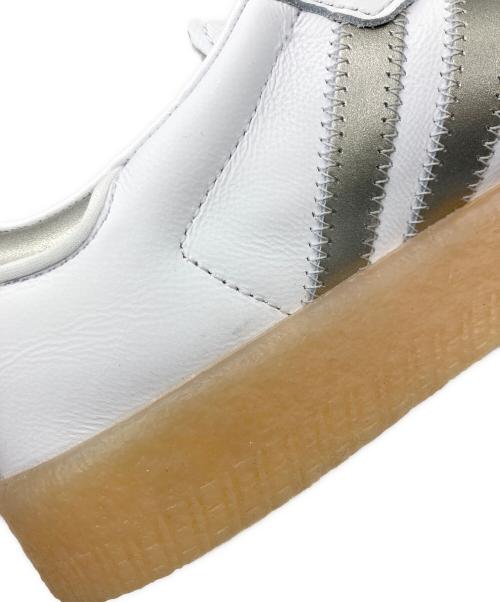 adidas（アディダス）adidas (アディダス) SAMBAE ホワイト サイズ:23.5cmの古着・服飾アイテム