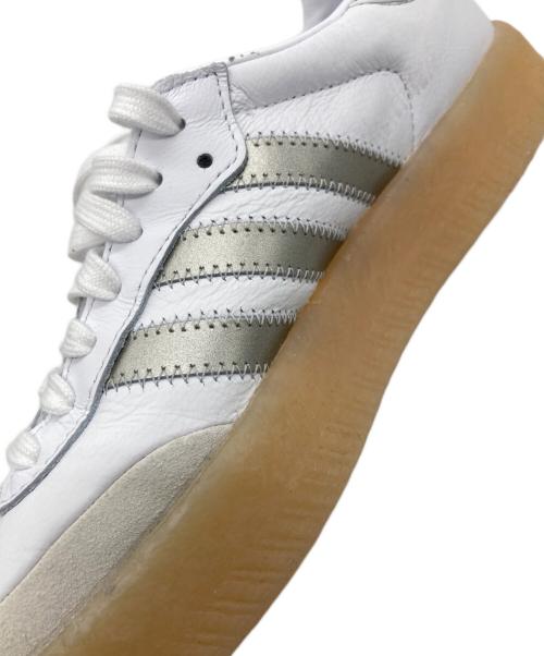 adidas（アディダス）adidas (アディダス) SAMBAE ホワイト サイズ:23.5cmの古着・服飾アイテム
