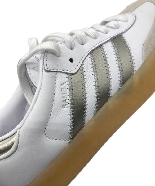 adidas（アディダス）adidas (アディダス) SAMBAE ホワイト サイズ:23.5cmの古着・服飾アイテム