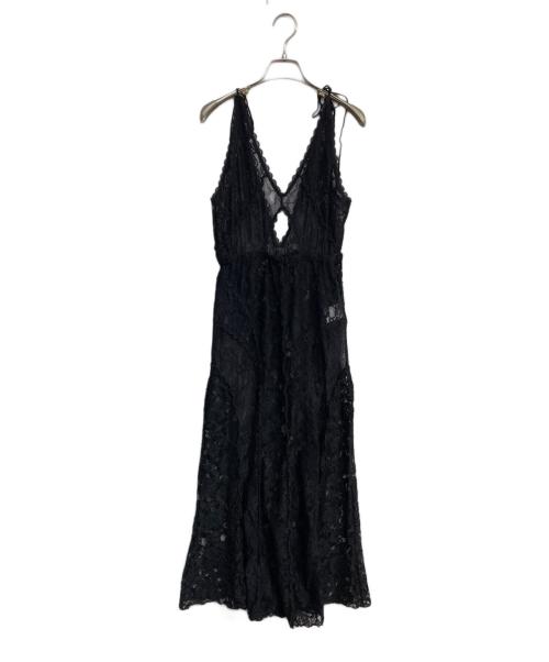 PRANK PROJECT（プランクプロジェクト）PRANK PROJECT (プランクプロジェクト) 2WAY Lace Dress　31242266106 ブラック サイズ:Freeの古着・服飾アイテム