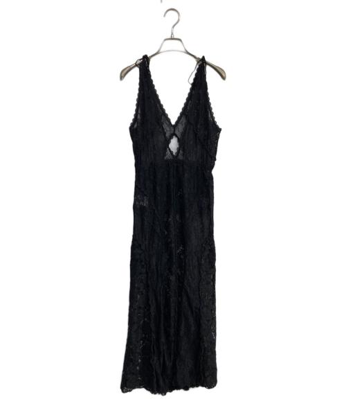 PRANK PROJECT（プランクプロジェクト）PRANK PROJECT (プランクプロジェクト) 2WAY Lace Dress　31242266106 ブラック サイズ:Freeの古着・服飾アイテム