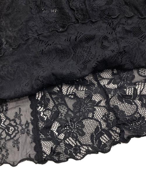 PRANK PROJECT（プランクプロジェクト）PRANK PROJECT (プランクプロジェクト) 2WAY Lace Dress　31242266106 ブラック サイズ:Freeの古着・服飾アイテム
