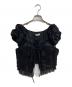 PRANK PROJECT（プランクプロジェクト）の古着「Shirring Puff Sleeve Top　31241315206」｜ブラック