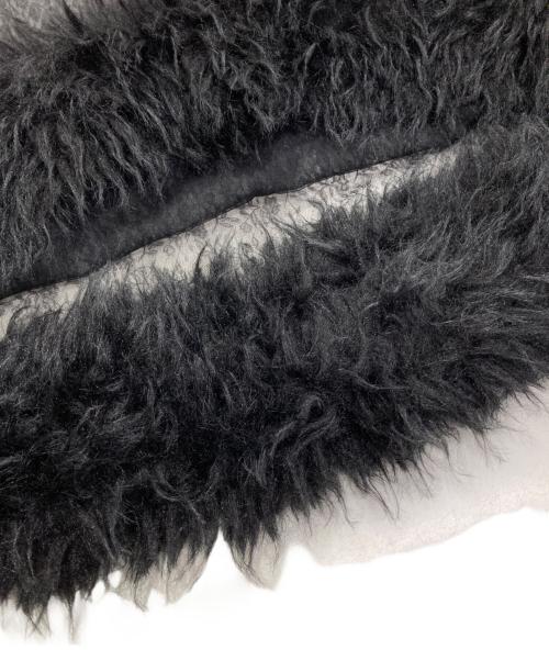 PRANK PROJECT（プランクプロジェクト）PRANK PROJECT (プランクプロジェクト) Fur Trim Baby Doll　31252316102 ブラック サイズ:Freeの古着・服飾アイテム