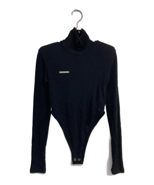 PRANK PROJECT（プランクプロジェクト）PRANK PROJECT (プランクプロジェクト) Ribbed Turtleneck ブラック サイズ:Freeの古着・服飾アイテム