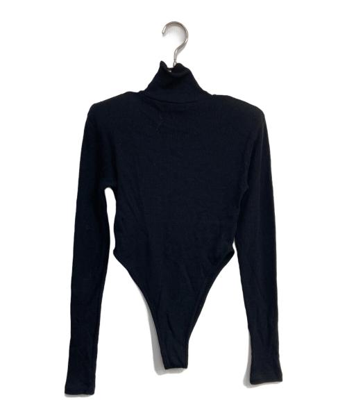 PRANK PROJECT（プランクプロジェクト）PRANK PROJECT (プランクプロジェクト) Ribbed Turtleneck ブラック サイズ:Freeの古着・服飾アイテム