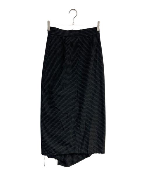 PRANK PROJECT（プランクプロジェクト）PRANK PROJECT (プランクプロジェクト) Asymmetry Suiting Skirt グレー サイズ:Freeの古着・服飾アイテム