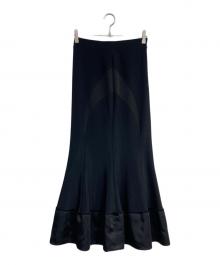 PRANK PROJECT（プランクプロジェクト）の古着「Sculpted Skirt　31241516105」｜ブラック