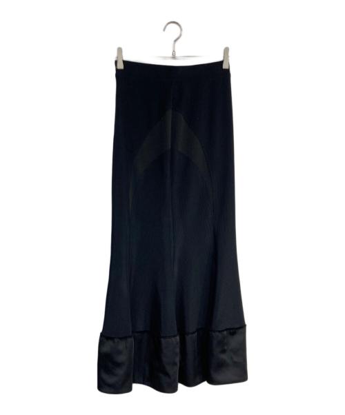 PRANK PROJECT（プランクプロジェクト）PRANK PROJECT (プランクプロジェクト) Sculpted Skirt　31241516105 ブラック サイズ:38の古着・服飾アイテム