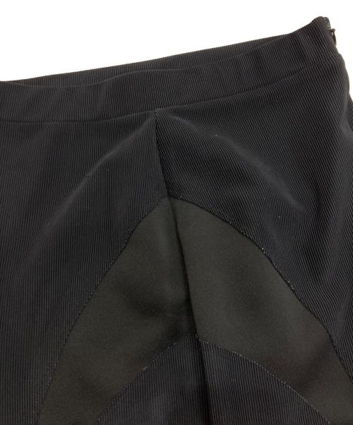 PRANK PROJECT（プランクプロジェクト）PRANK PROJECT (プランクプロジェクト) Sculpted Skirt　31241516105 ブラック サイズ:38の古着・服飾アイテム