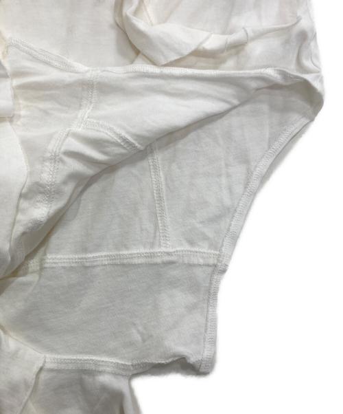 PRANK PROJECT（プランクプロジェクト）PRANK PROJECT (プランクプロジェクト) Ruffle Hem Asymmetric Top　31251415610 ホワイト サイズ:Freeの古着・服飾アイテム