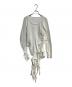 PRANK PROJECT (プランクプロジェクト) Ruffle Hem Asymmetric Top　31251415610 ホワイト サイズ:Free：8000円