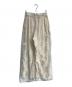 PRANK PROJECT (プランクプロジェクト) Lace Blocking Satin Pants　31251465614 アイボリー サイズ:38：14000円