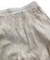 中古・古着 PRANK PROJECT (プランクプロジェクト) Lace Blocking Satin Pants　31251465614 アイボリー サイズ:38：14000円