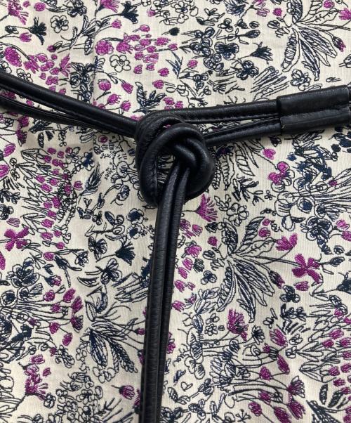 TOMORROW LAND（トゥモローランド）TOMORROW LAND (トゥモローランド) グラスランドジャカード ミディタイトスカート ベージュ サイズ:34の古着・服飾アイテム