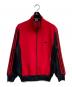 adidas（アディダス）の古着「トラックジャケット　デサント社 西ドイツ製 70-80‘s」｜レッド×ブラック