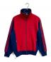 adidas（アディダス）の古着「トラックジャケット　デサント社 西ドイツ製 70-80‘s」｜レッド×ネイビー